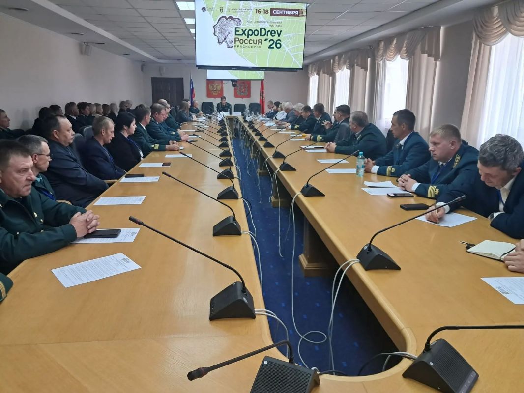 Лесная отрасль в фокусе: продолжаем обзор с «Эксподрев-2026»! Лесная отрасль в фокусе: продолжаем обзор с «Эксподрев-2026»!