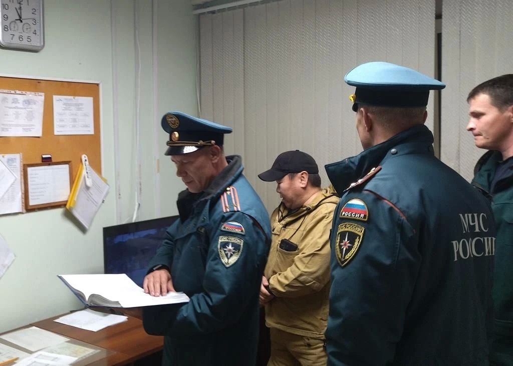 Рабочая группа Главного управления в Эвенкийском муниципального округе Рабочая группа Главного управления в Эвенкийском муниципального округе