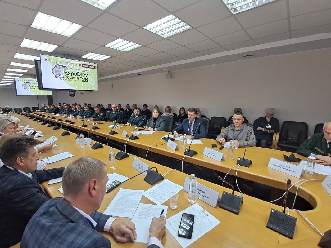 Лесная отрасль в фокусе: продолжаем обзор с «Эксподрев-2026»! Лесная отрасль в фокусе: продолжаем обзор с «Эксподрев-2026»!