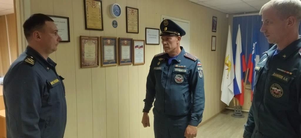 Рабочая группа Главного управления в Эвенкийском муниципального округе Рабочая группа Главного управления в Эвенкийском муниципального округе