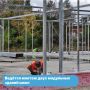 Продолжается возведение модульных корпусов школ №76 в Свердловском и №51 в Центральном районах