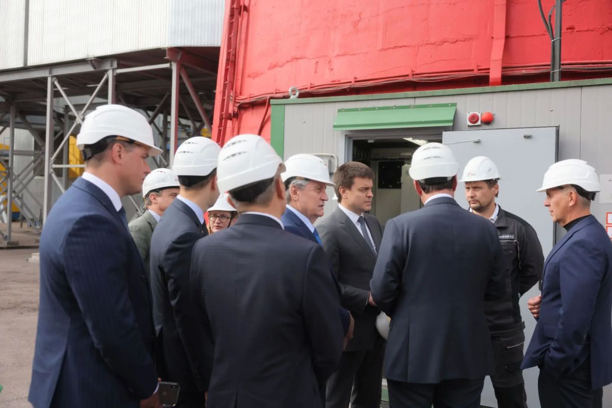 В Красноярске завершена экологическая модернизация ТЭЦ-1 В Красноярске завершена экологическая модернизация ТЭЦ-1