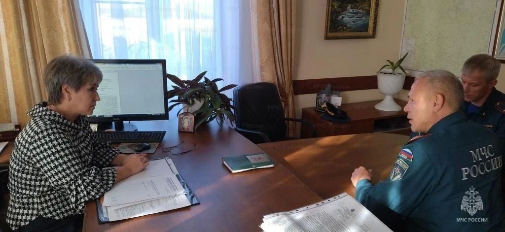 Рабочая группа Главного управления продолжает деятельность в Эвенкии Рабочая группа Главного управления продолжает деятельность в Эвенкии
