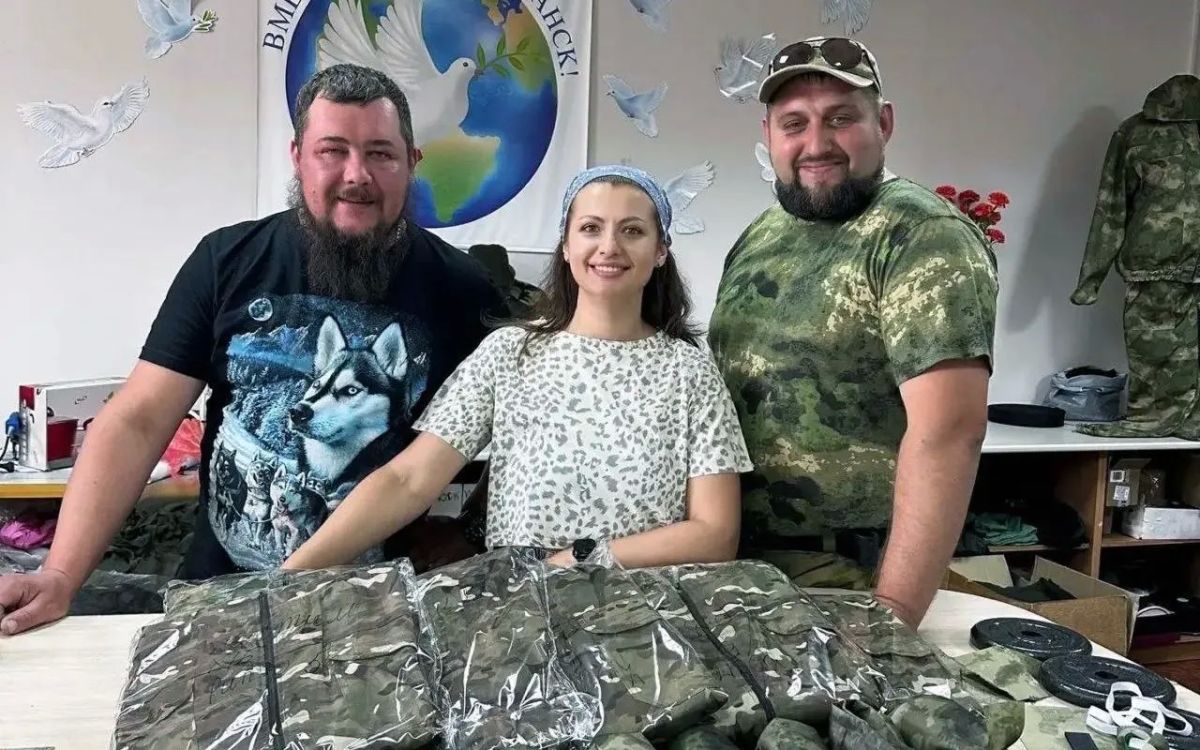 Волонтеры Красноярского края отправили дополнительную помощь бойцам