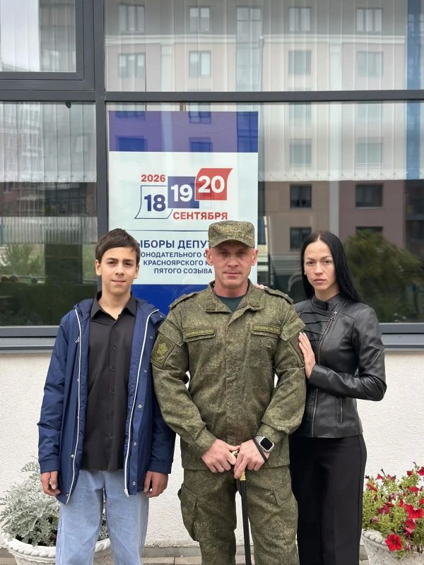 Верю в сильную Россию!. Участники СВО проголосовали на своих избирательных участках Верю в сильную Россию!. Участники СВО проголосовали на своих избирательных участках
