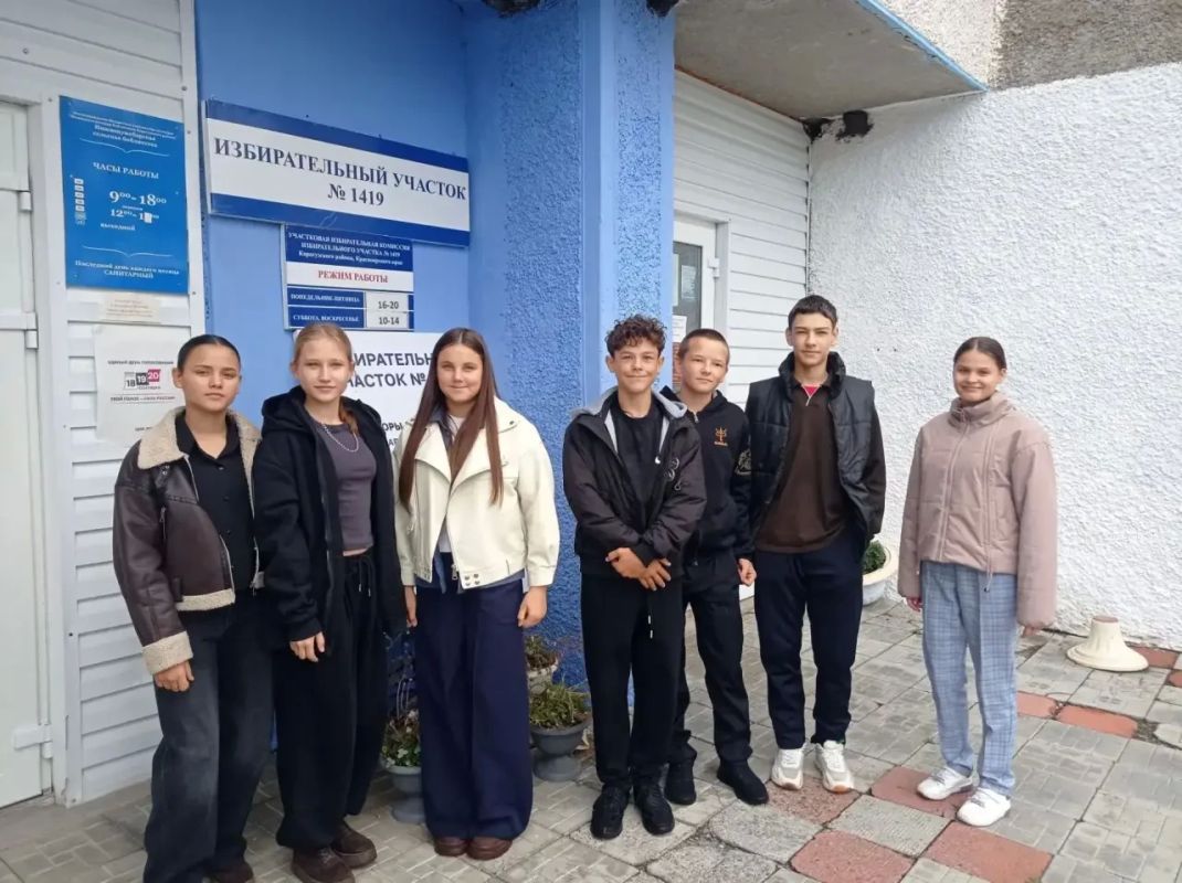 В муниципалитетах края жители активно голосуют на выборах В муниципалитетах края жители активно голосуют на выборах