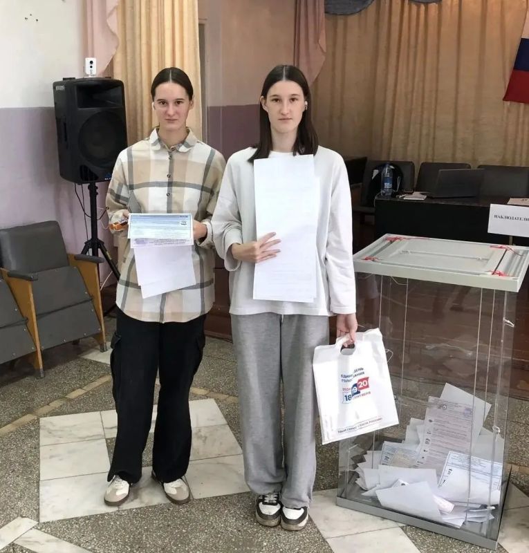 «Голосую впервые. Я знаю: мой выбор важен!» «Голосую впервые. Я знаю: мой выбор важен!»
