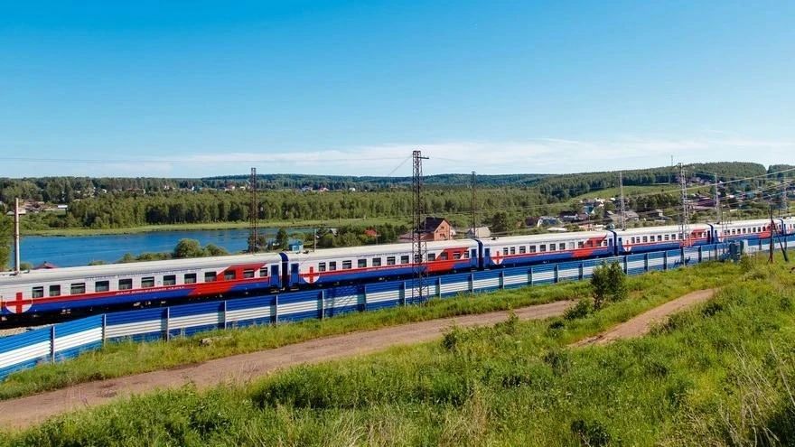 Поезд здоровья «Святитель Лука» продолжает принимать пациентов на юге края