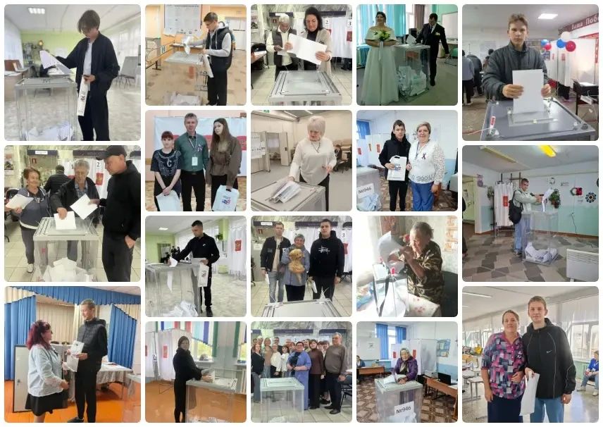 В муниципалитетах края жители активно голосуют на выборах В муниципалитетах края жители активно голосуют на выборах