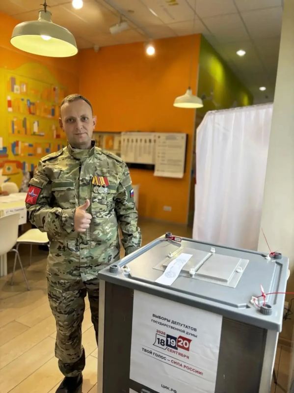 Верю в сильную Россию!. Участники СВО проголосовали на своих избирательных участках Верю в сильную Россию!. Участники СВО проголосовали на своих избирательных участках