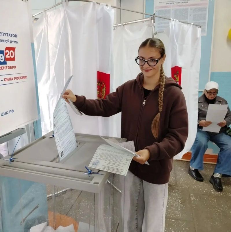 «Голосую впервые. Я знаю: мой выбор важен!» «Голосую впервые. Я знаю: мой выбор важен!»