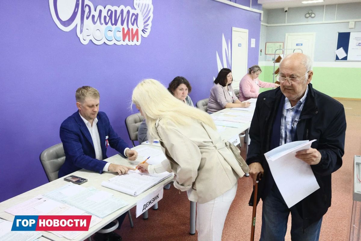 Третий день голосования в Красноярске Третий день голосования в Красноярске