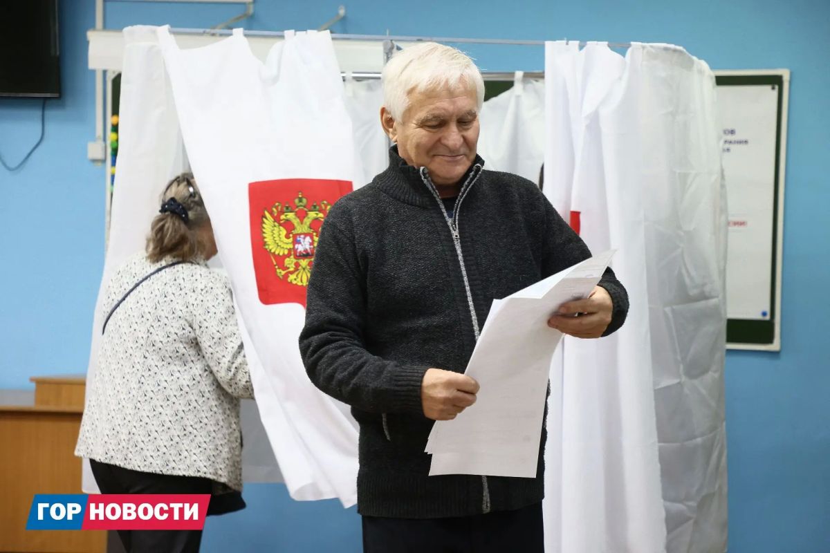 Третий день голосования в Красноярске Третий день голосования в Красноярске