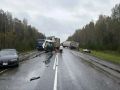В Рыбинском округе сотрудники полиции устанавливают обстоятельства ДТП, в результате которого погибли два водителя