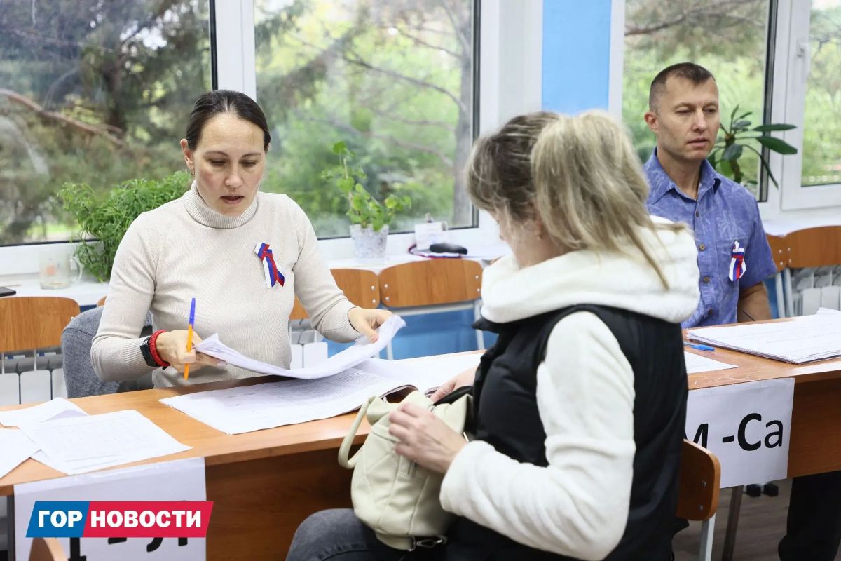 Третий день голосования в Красноярске Третий день голосования в Красноярске