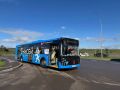 35 газомоторных автобусов вышли на улицы Красноярска
