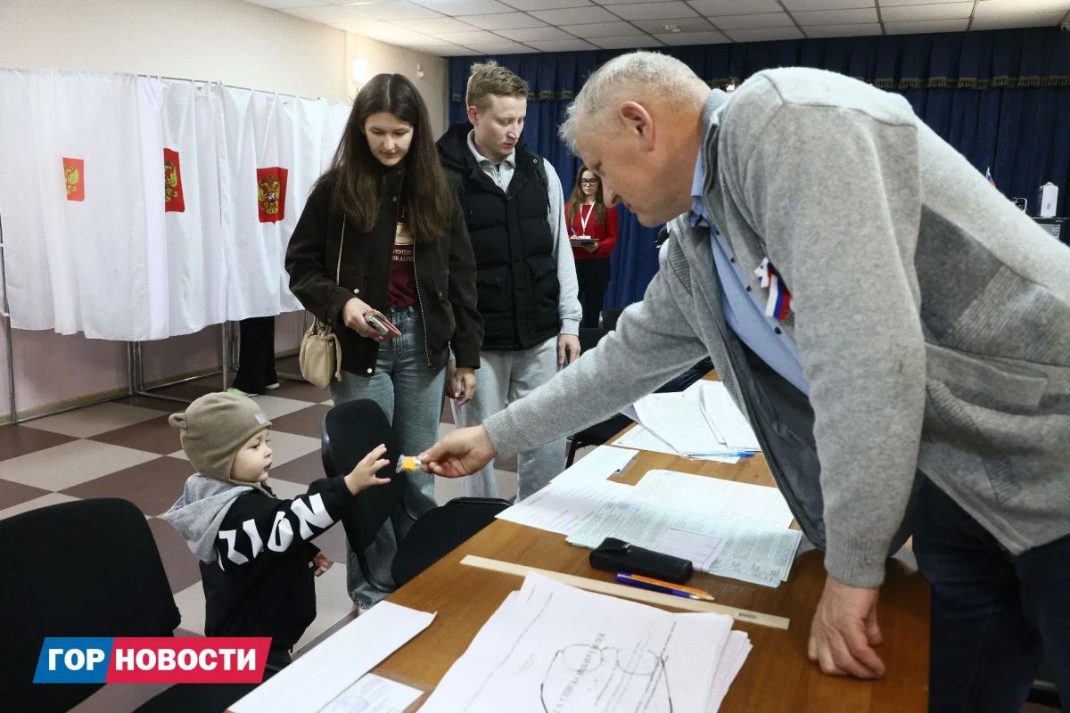 Третий день голосования в Красноярске Третий день голосования в Красноярске