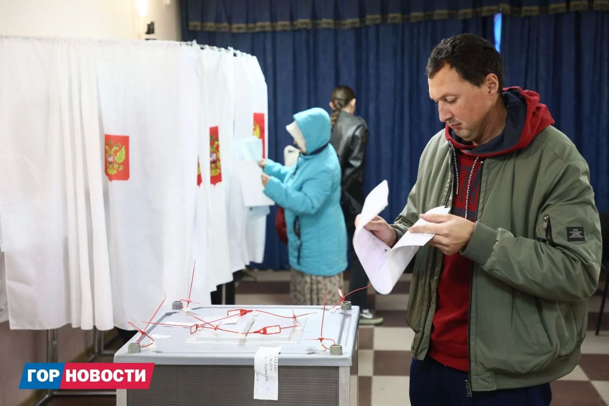 Третий день голосования в Красноярске