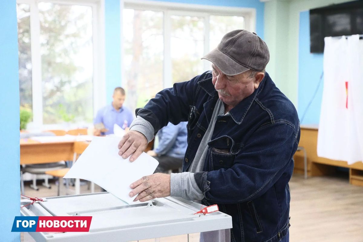 Третий день голосования в Красноярске Третий день голосования в Красноярске