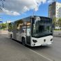 Новые автобусы вышли на маршрут № 14 в Красноярске
