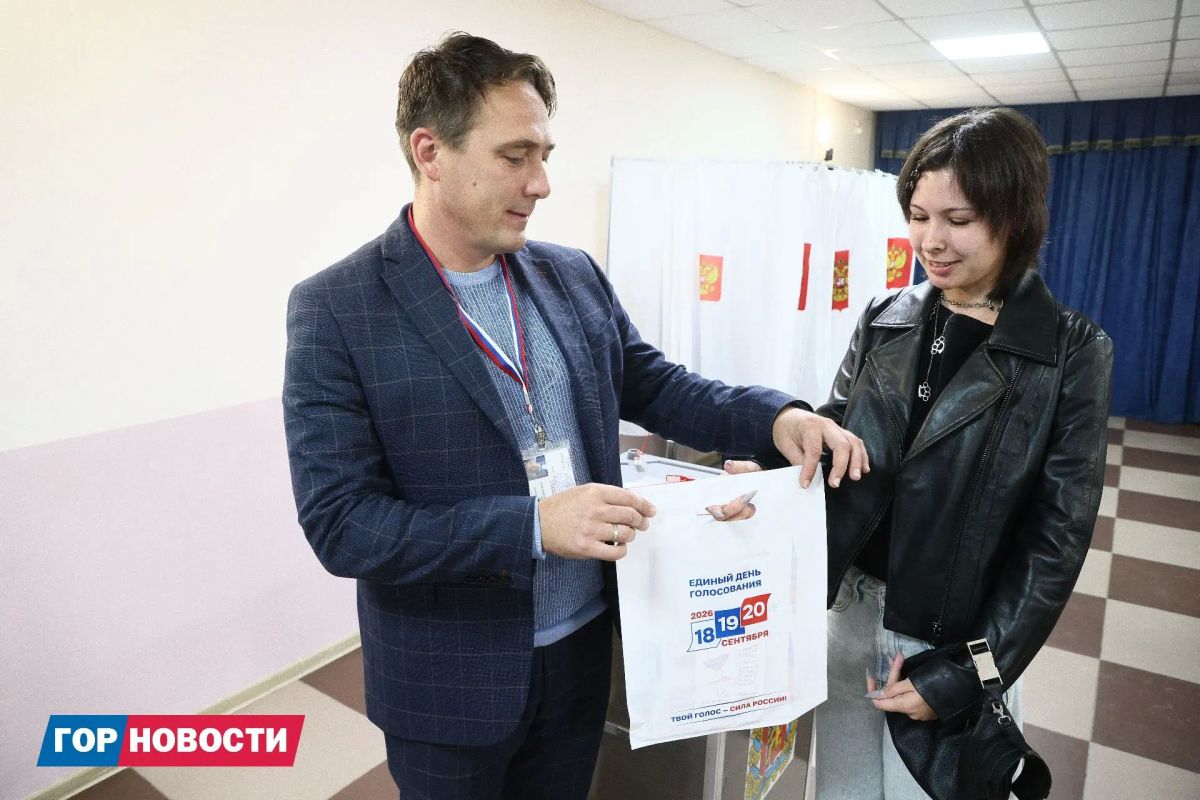 Третий день голосования в Красноярске Третий день голосования в Красноярске