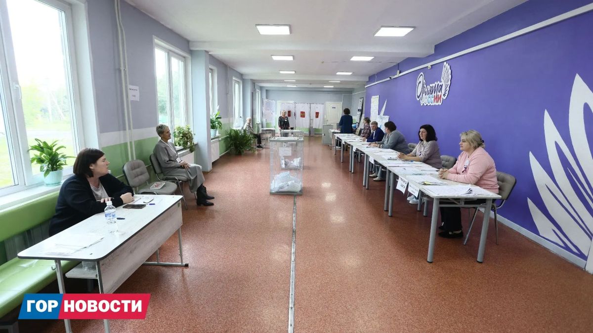 Третий день голосования в Красноярске Третий день голосования в Красноярске