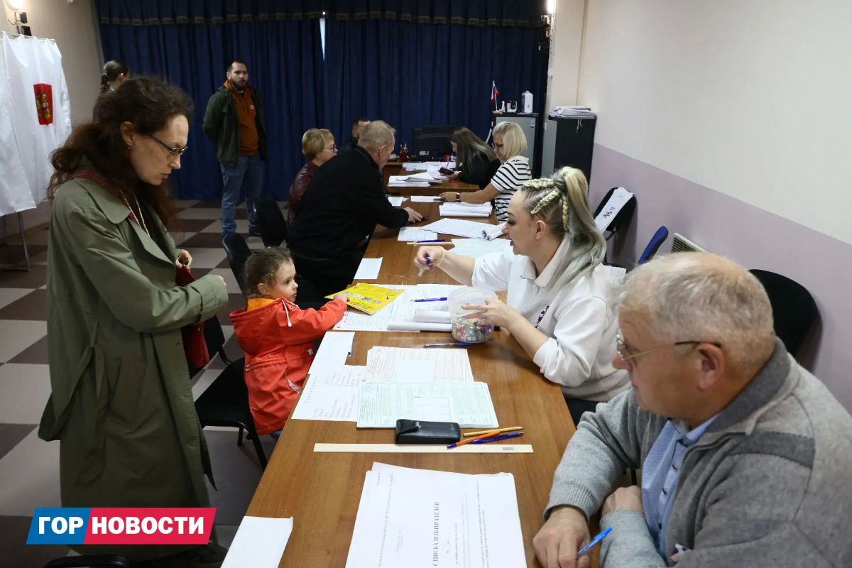Третий день голосования в Красноярске Третий день голосования в Красноярске