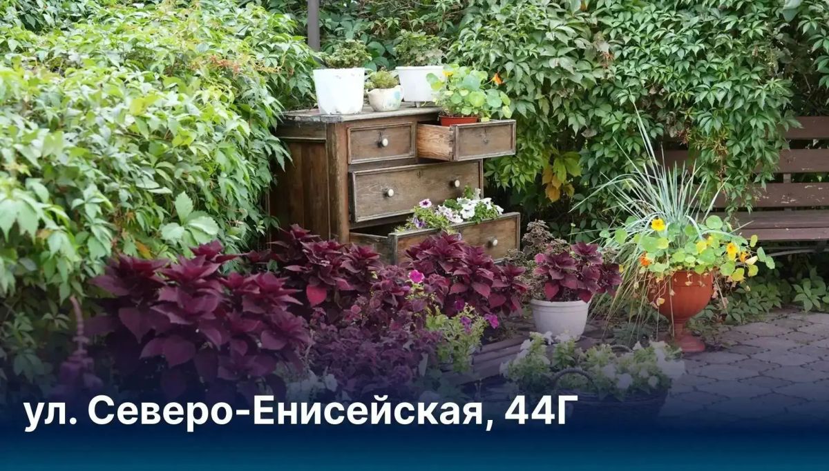 Мини-сад на балконе и сказочный парк: в Красноярске показали уютные дворы Мини-сад на балконе и сказочный парк: в Красноярске показали уютные дворы