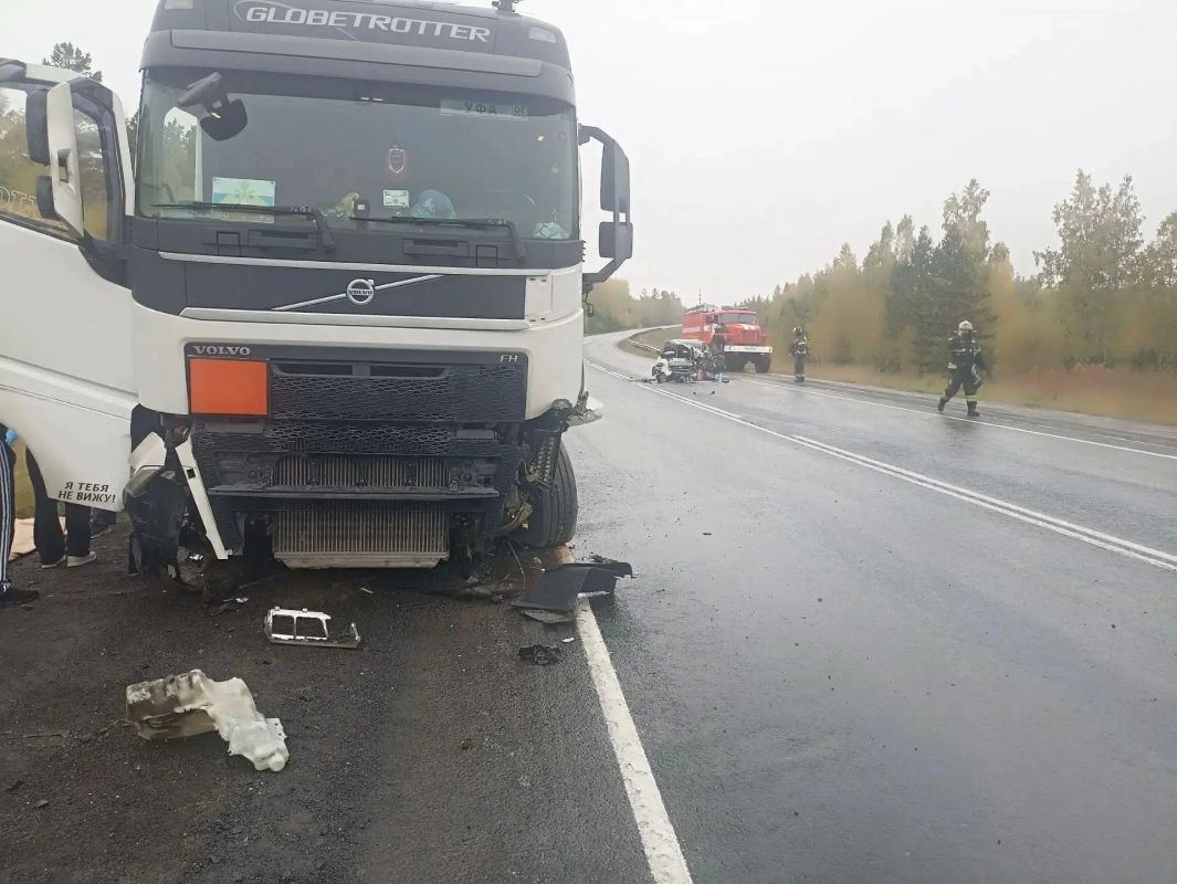 ДТП на трассе «Сибирь»: пожарные ПЧ-291 оказали помощь пострадавшей