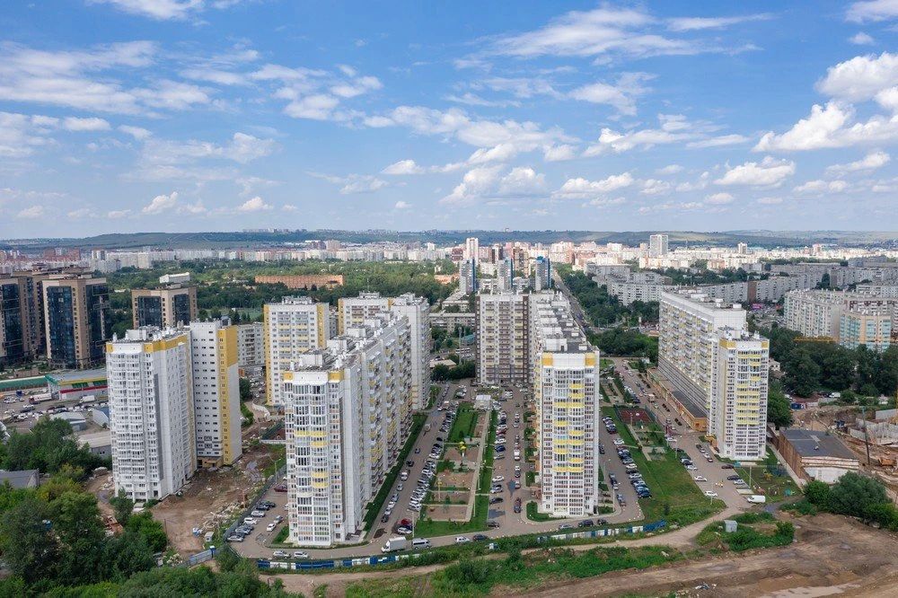 В Красноярске существенно замедлился рост цен на новостройки
