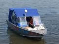 Двух перевернувшихся на лодке мужчин спасли на Красноярском море