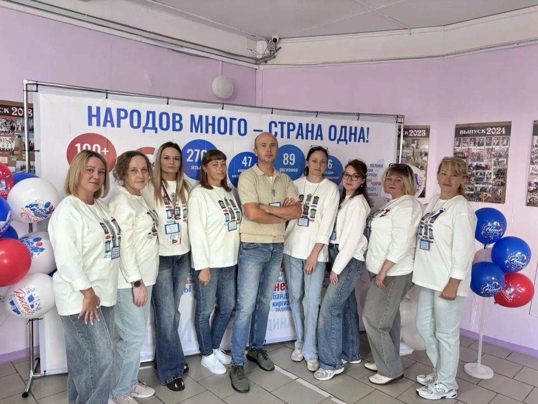 Галочку за своего кандидата, свою партию ставили представители разных национальностей и разных поколений