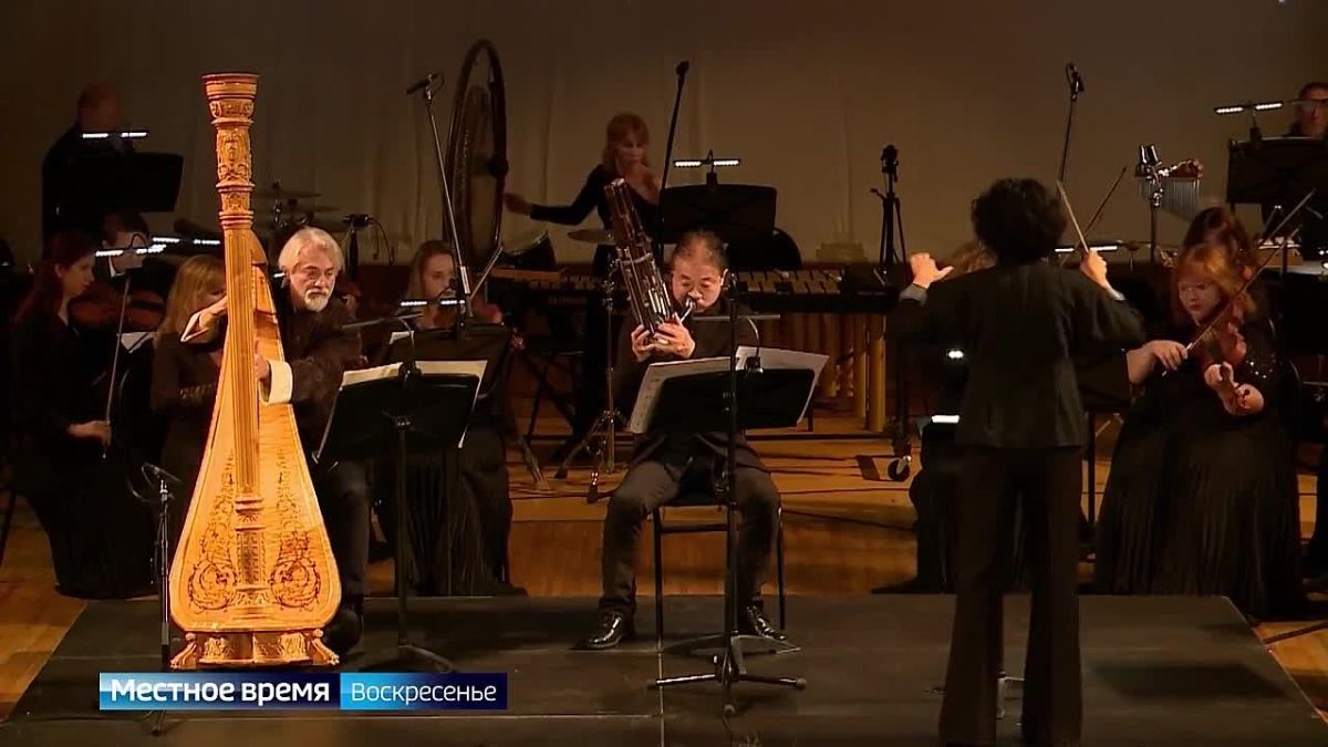 В Красноярске завершился международный фестиваль "Азия-Сибирь-Европа"