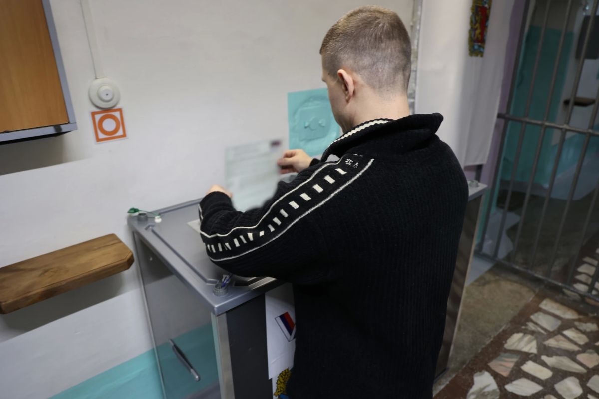 Граждане, содержащиеся в пенитенциарных учреждениях Красноярского края и обладающие избирательным правом, приняли участие в едином дне голосования Граждане, содержащиеся в пенитенциарных учреждениях Красноярского края и обладающие избирательным правом, приняли участие в едином дне голосования