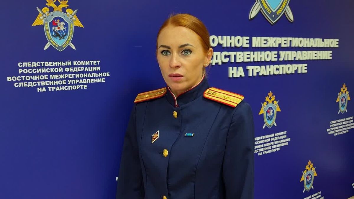 В Красноярском крае по факту авиационного происшествия с воздушным судном возбуждено уголовное дело