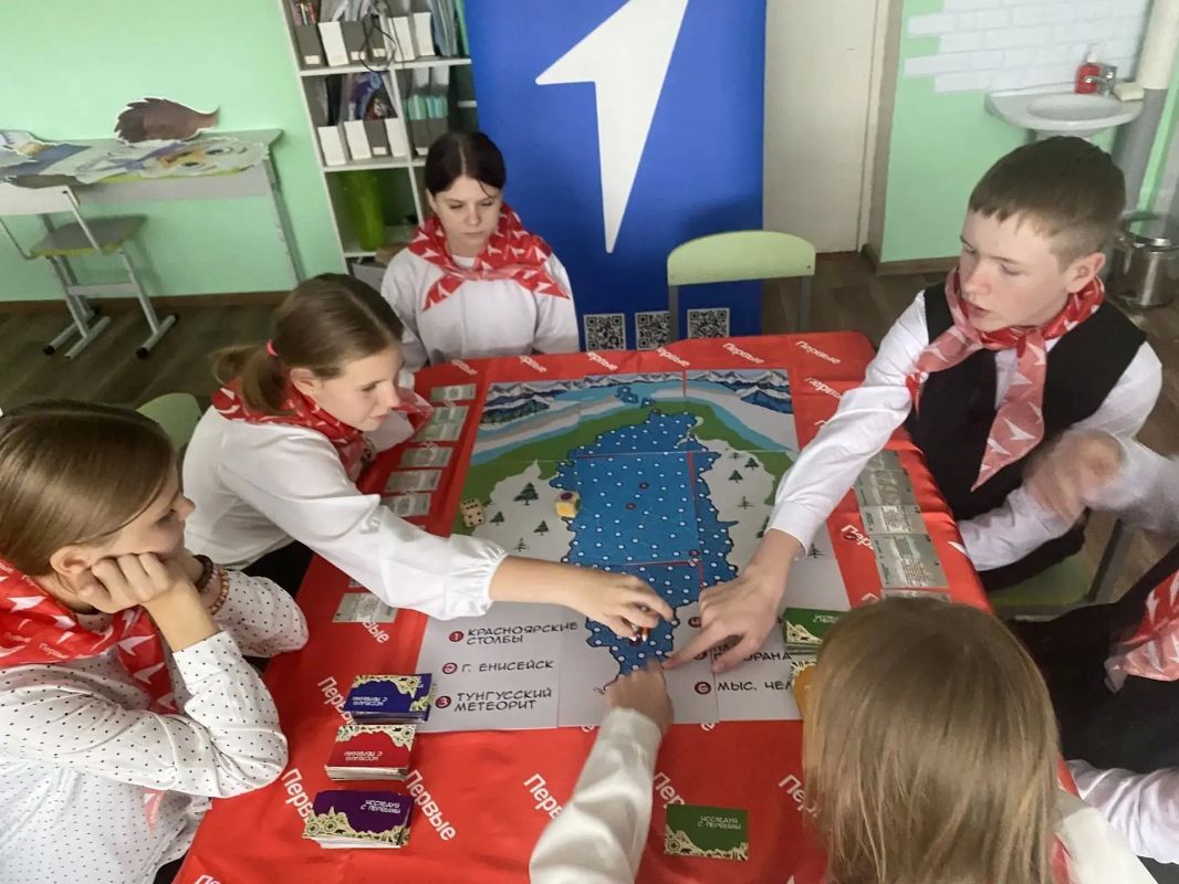 Школьный этап «Исследуй с Первыми»: итоги Школьный этап «Исследуй с Первыми»: итоги