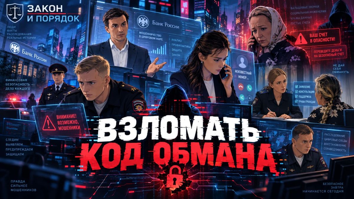 Самый надёжный антивирус от любого цифрового покушения – ваша осведомлённость о схемах мошенничества, бдительный и избирательный подход к любой поступающей информации!