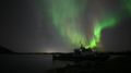 Завораживающее северное сияние над озером Лама снял норильский фотограф