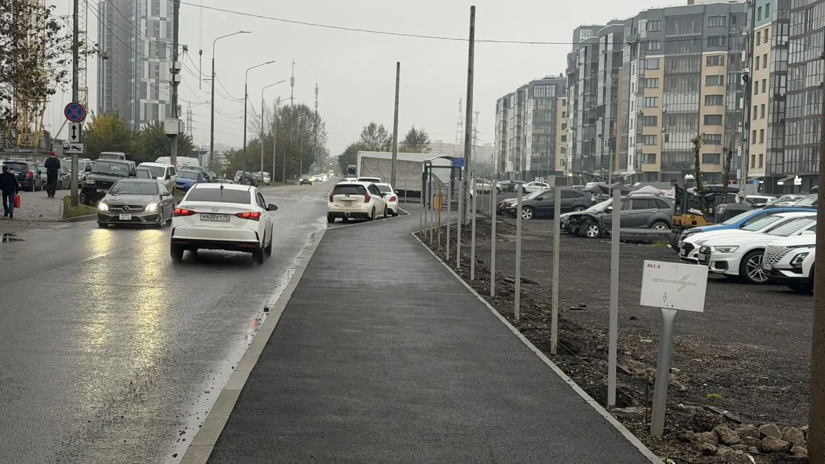 На пересечении Петра Ломако и Петра Подзолкова завершают основной объём работ На пересечении Петра Ломако и Петра Подзолкова завершают основной объём работ