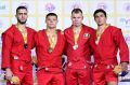 Красноярский самбист Владислав Панов стал победителем Кубка мира