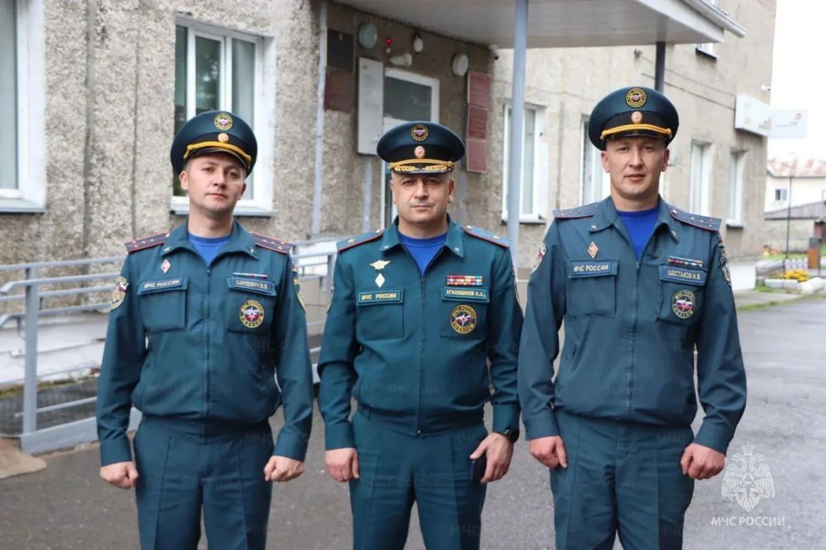 Начальник Главного управления с рабочим визитом в Козульском округе