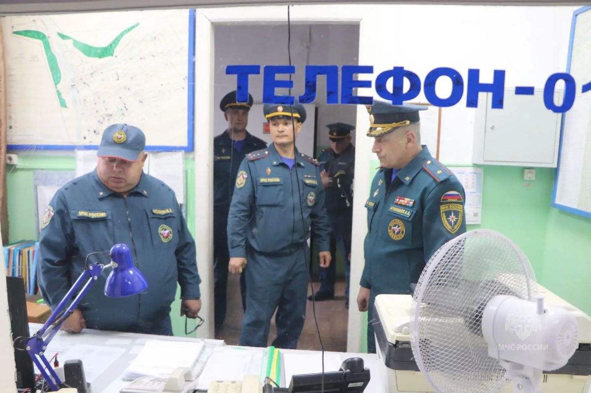 Начальник Главного управления встретился с Главой Балахтинско-Новоселовского округа Начальник Главного управления встретился с Главой Балахтинско-Новоселовского округа