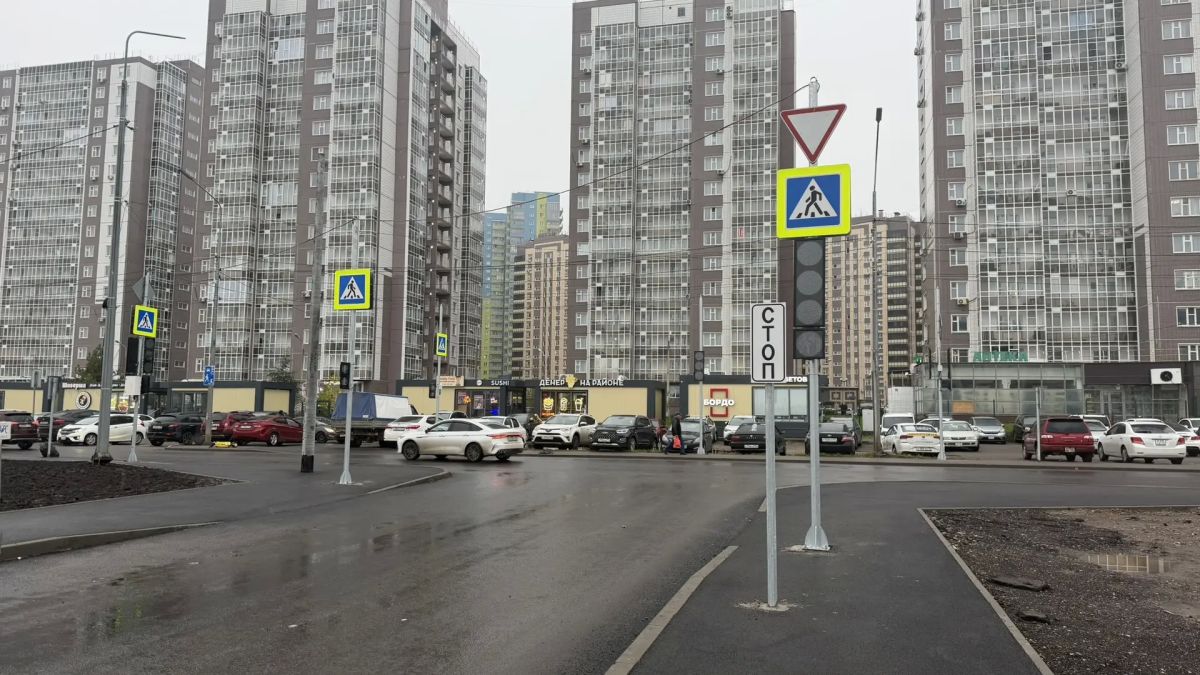 На пересечении Петра Ломако и Петра Подзолкова завершают основной объём работ
