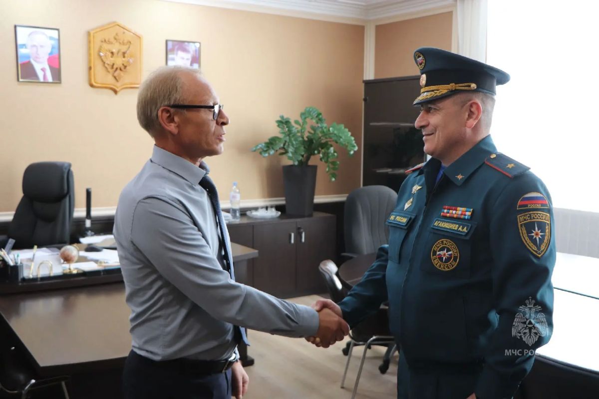 Начальник Главного управления встретился с Главой Балахтинско-Новоселовского округа Начальник Главного управления встретился с Главой Балахтинско-Новоселовского округа