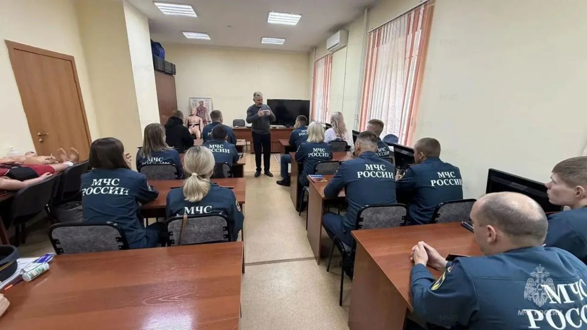 Сотрудники Главного управления повторили правила оказания первой помощи Сотрудники Главного управления повторили правила оказания первой помощи