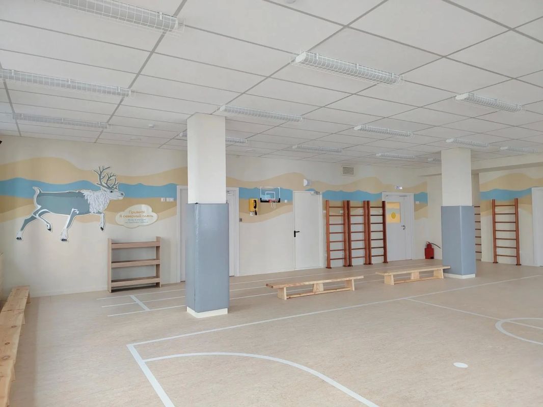В Октябрьском районе Красноярска готовят к открытию детсад В Октябрьском районе Красноярска готовят к открытию детсад