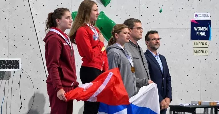 Мария Силкина – бронзовый призер первенства Европы по скалолазанию Мария Силкина – бронзовый призер первенства Европы по скалолазанию