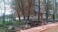 В Красноярске во время капитального ремонта крыши в одной из квартир на Мичурина рухнул потолок