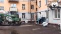 Потолок рухнул ещё в одной красноярской четырёхэтажке