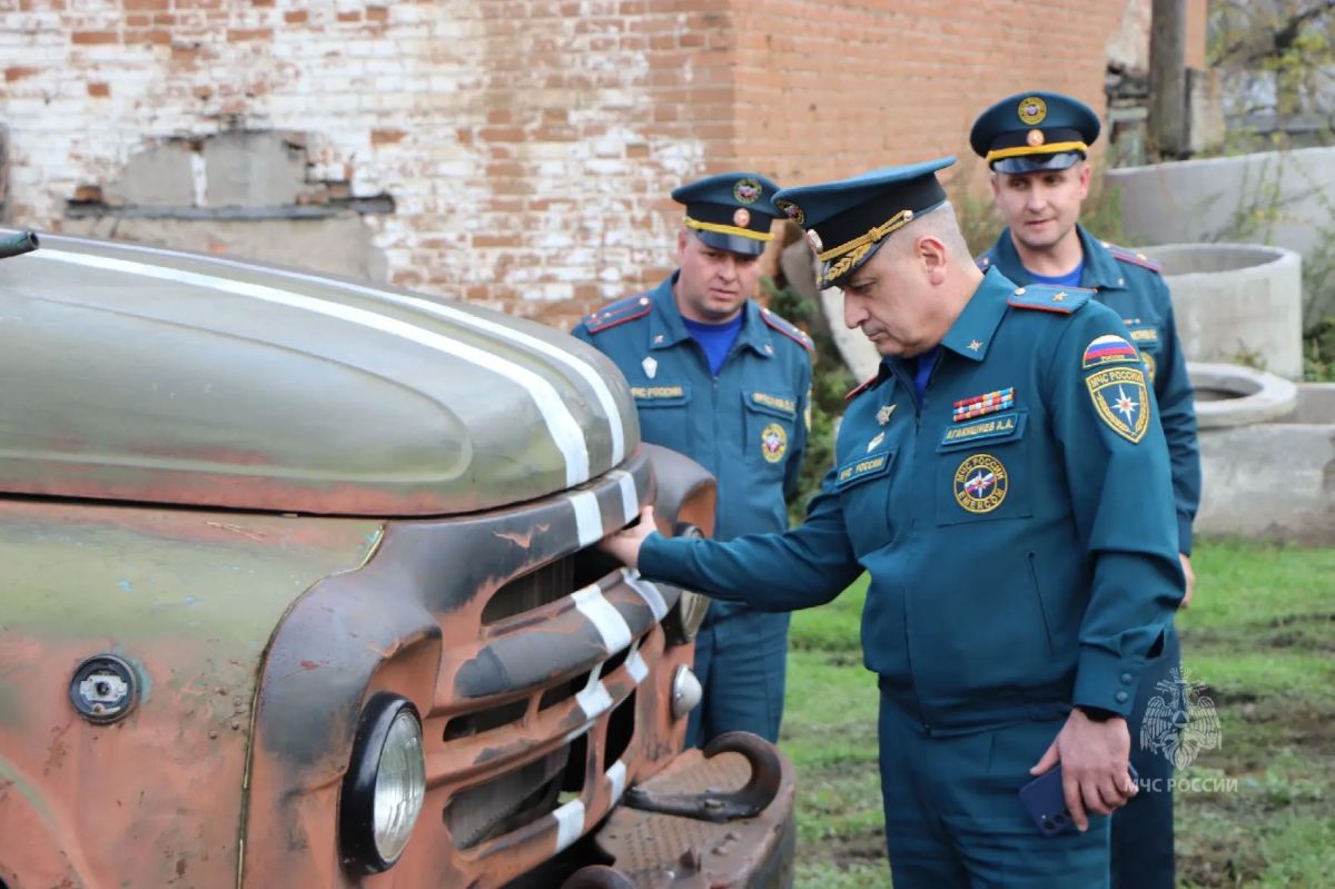 Начальник Главного управления встретился с Главой Балахтинско-Новоселовского округа Начальник Главного управления встретился с Главой Балахтинско-Новоселовского округа
